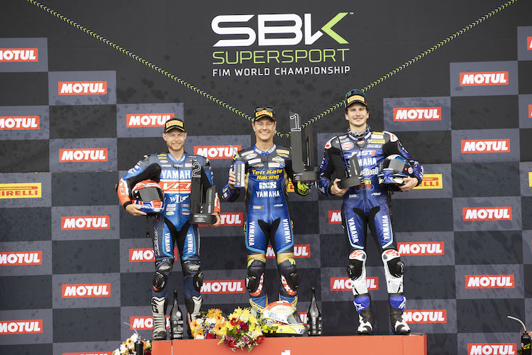 Smith, Aegerter, Baldassarri