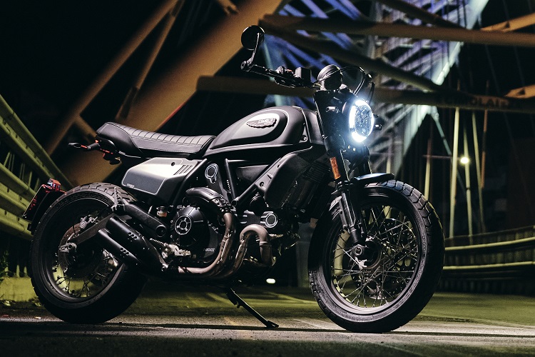 Ducati scrambler deals more power