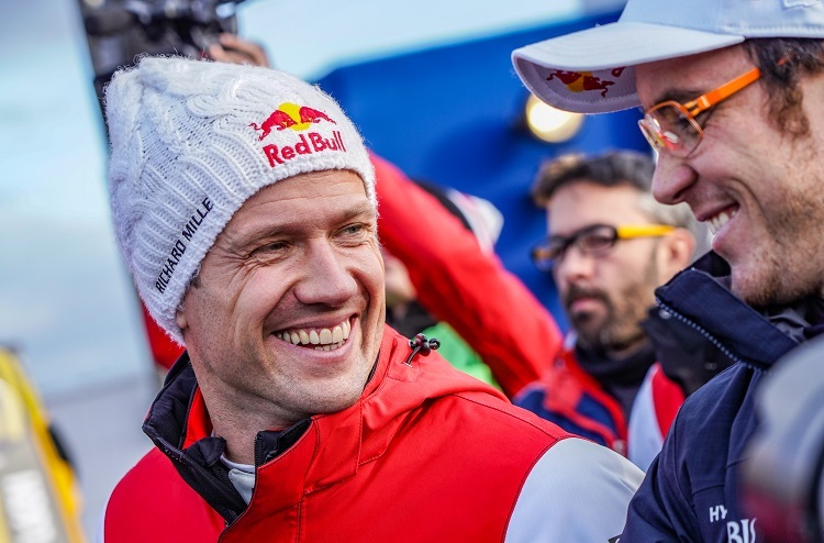 Der sechsfache Weltmeister Sébastien Ogier