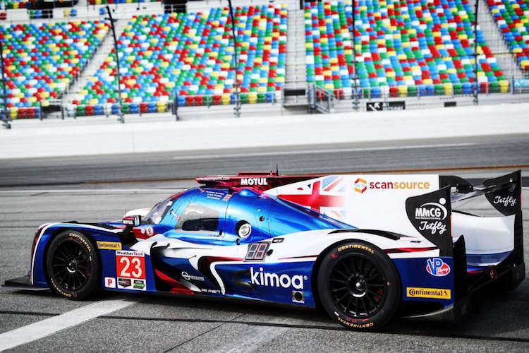 Fernando Alonso gibt lieber im LMP2-Renner als im NASCAR-Boliden Gas