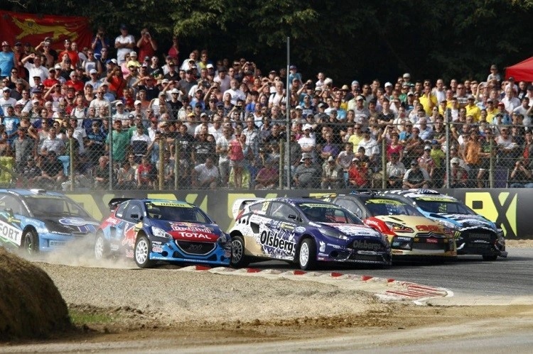 Rallycross am Nürburgring
