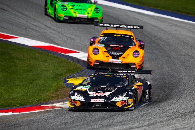 Mirko Bortolotti im ABT Lamborghini