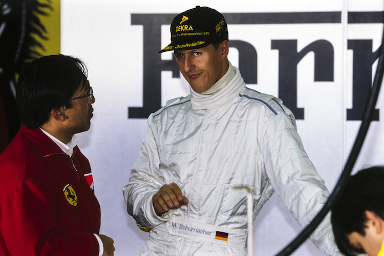 Schumacher war zunächst mit der Arbeitsweise bei Ferrari gar nicht glücklich
