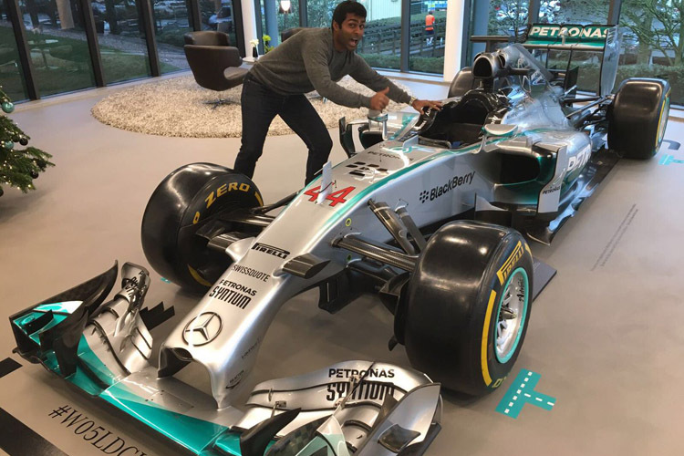 Karun Chandhok ist nur einer von vielen ehemaligen GP-Piloten, die von Nico Rosbergs Cockpit träumen