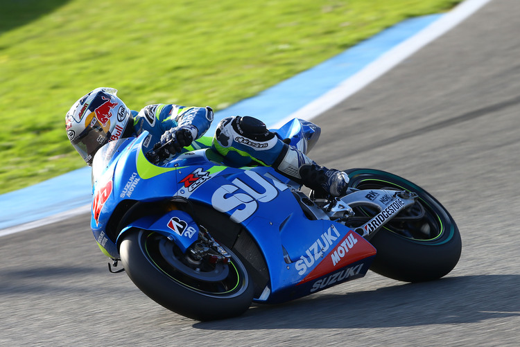 Maverick Viñales auf der MotoGP-Suzuki