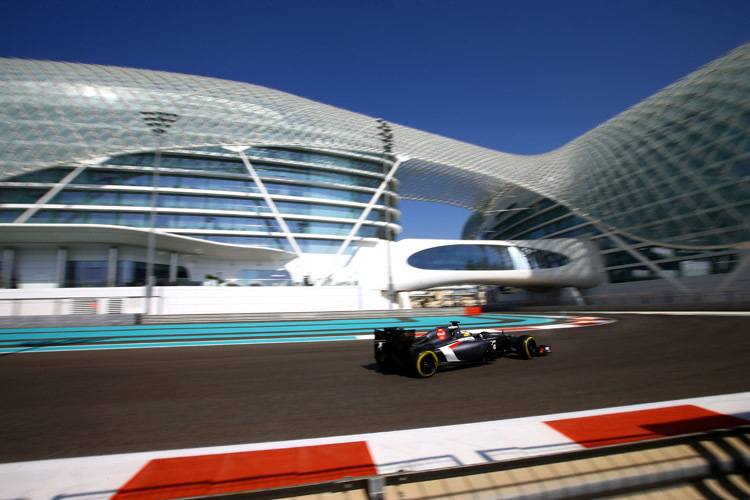 Marcus Ericsson durfte schon beim Nachsaisontest in Abu Dhabi im Sauber ausrücken