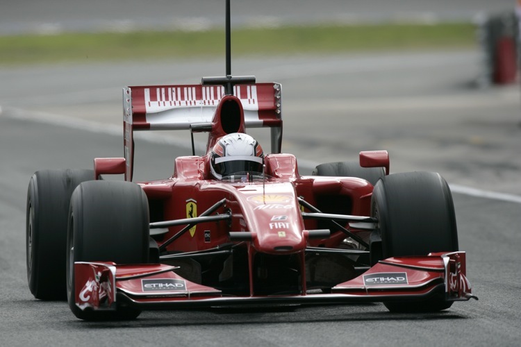 Daniel Zampieri war einer von drei Fahrern bei Ferrari