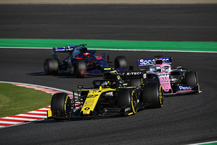 Renault gerät durch die Disqualifikation unter Druck