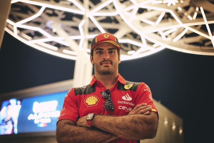 Carlos Sainz will im Winter über seine Ferrari-Vertragsverlängerung sprechen