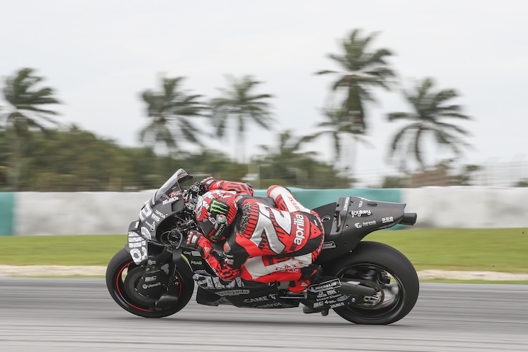 Marco Bezzecchi beim Sepang-Test