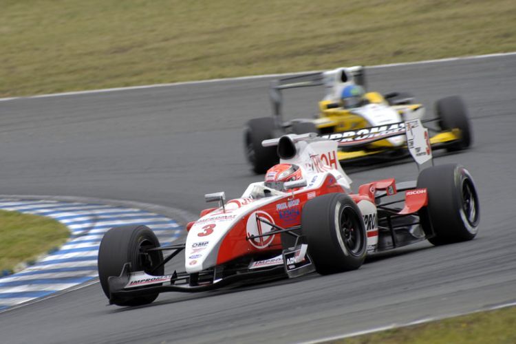 Josef Kral im zweiten Rennen in der Motorsport Arena Oschersleben