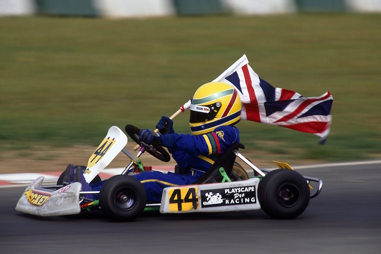 Lewis Hamilton 1995