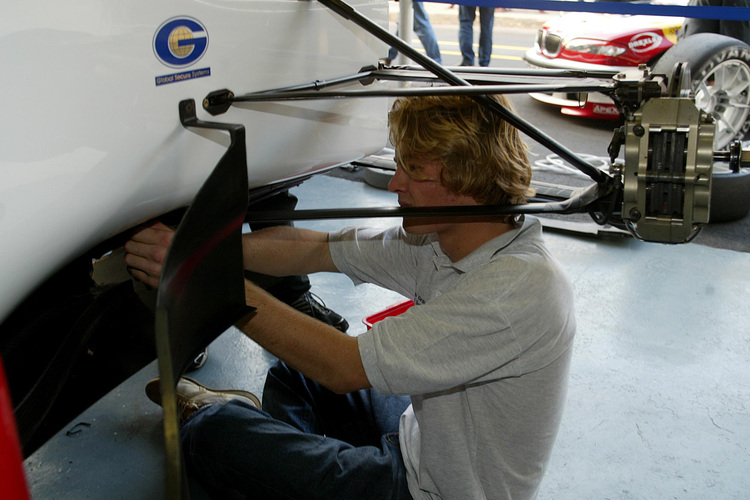 Nico Rosberg 2003
