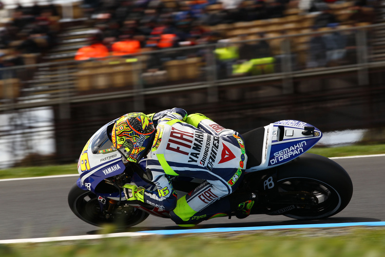 Rossi: Nach 116 Grands Prix für Yamaha ist Feierabend