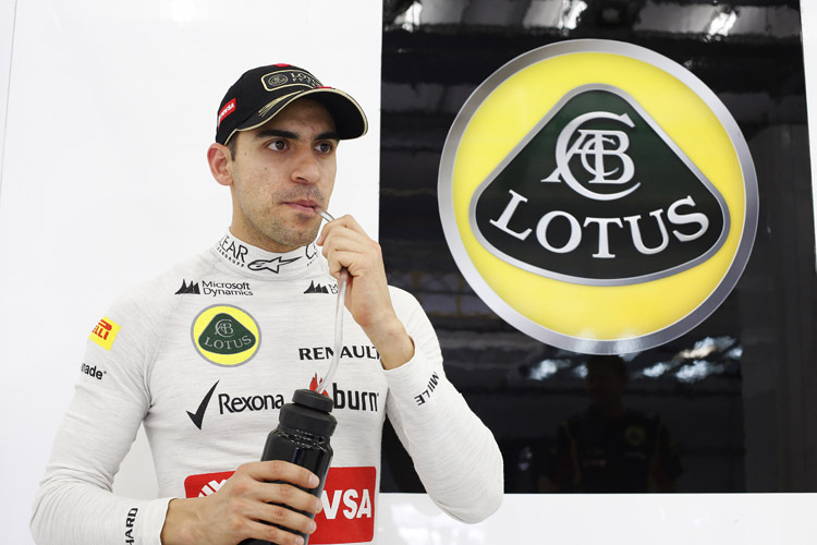 Pastor Maldonado: «Für Renault sieht es derzeit nicht so gut aus, aber ich mache mir keine Sorgen wegen der Homologation»