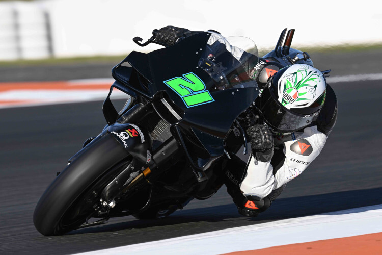 Valencia-Test: Franco Morbidelli erstmals auf der Pramac-Ducati