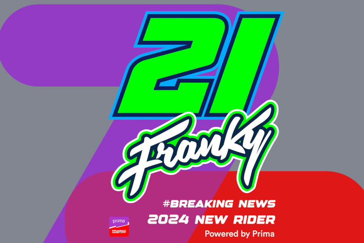 Neue Farben für Franco «Franky» Morbidelli #21