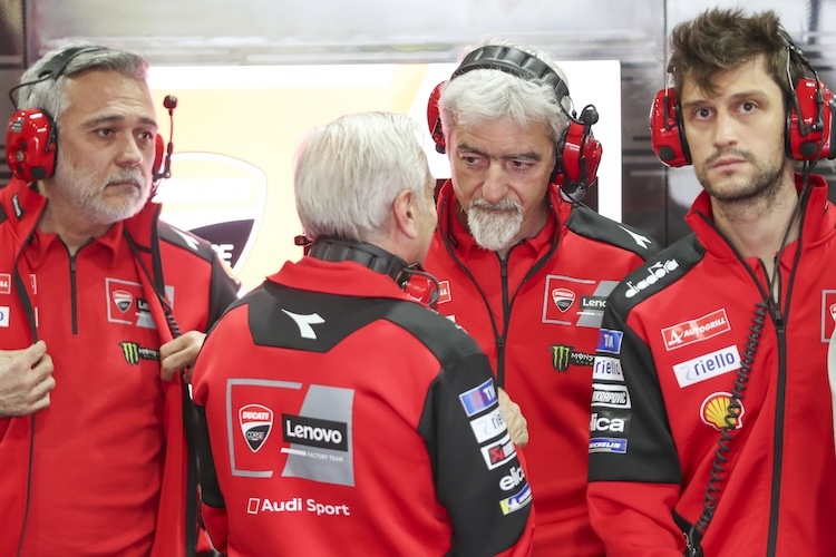 Bekommt Gigi Dall'Igna die Probleme der 2025er-Ducati in den Griff?
