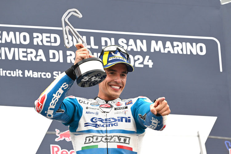 Gagnant Marc Márquez