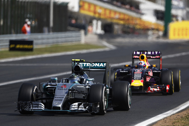 Sässe Red Bull Racing dem Werksteam mit Mercedes-Motoren im Nacken?