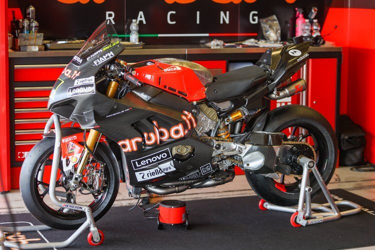The Aragon Test is organized by Ducati
