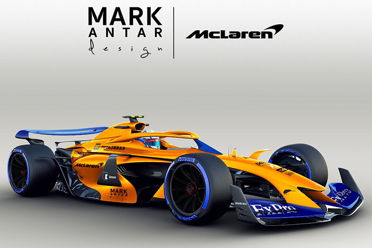 So könnte ein McLaren des Jahres 2021 aussehen