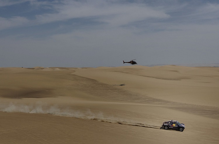 Die Rallye Dakar 2013