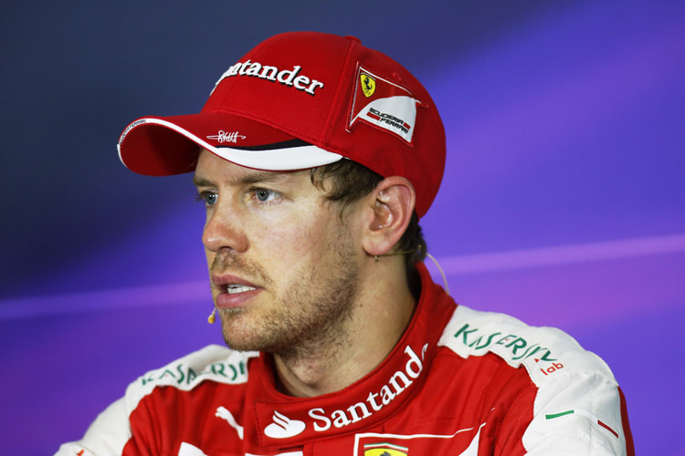 Sebastian Vettel: ««Ich denke schon, dass das neue Paket ein Schritt nach vorne ist»