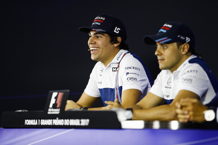 Die früheren Teamkollegen Lance Stroll und Felipe Massa dürften keine dicken Freunde mehr werden