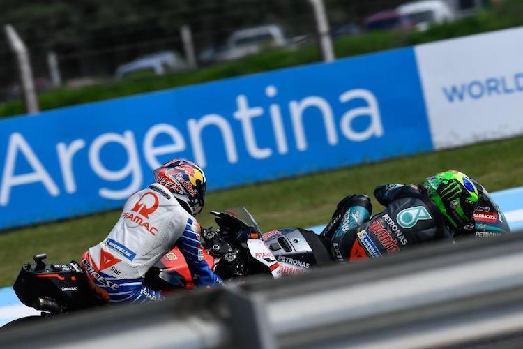 Die MotoGP-Stars werdenn bis und mit 2025 in Argentinien Gas geben