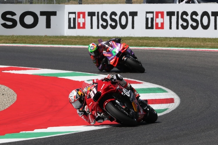 Pedro Acosta: Crasht er die große Ducati-Party?