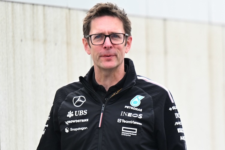 Mercedes-Ingenieur Andrew Shovlin