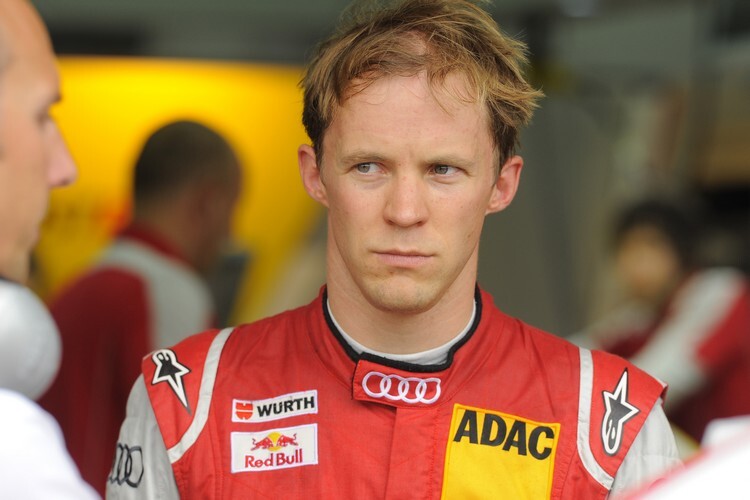 Doch kein Sieg am Norisring: Mattias Ekström