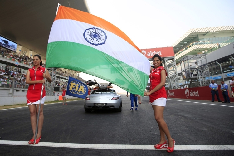 Da nützt der ganze Charme nichts – Indien muss auf die Formel 1 warten