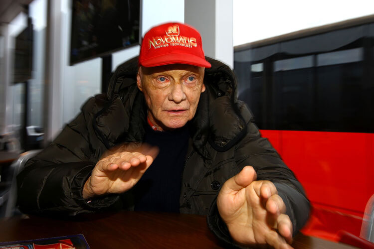 Niki Lauda prophzeit eine spannende Saison