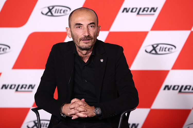 Claudio Domenicali, CEO of Ducati