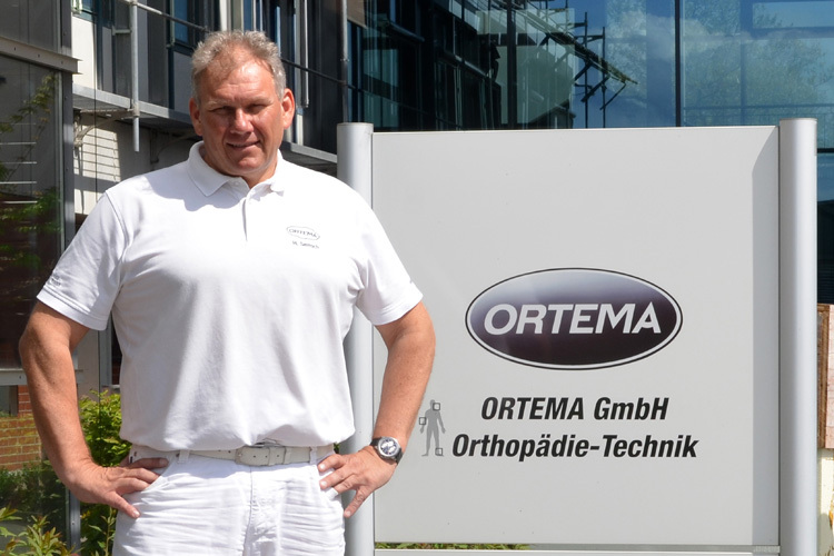 Hartmut Semsch, Geschäftsführer von Ortema