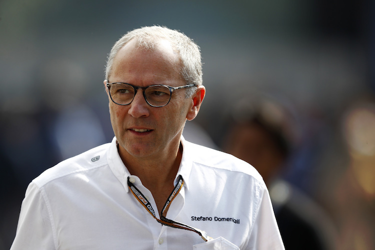 Formel-1-CEO Stefano Domenicali