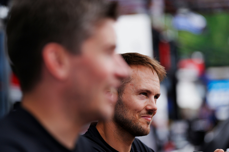 Tom Blomqvist wechselt 2024 in die IndyCar