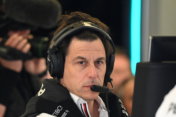 Mercedes-Motorsportdirektor Toto Wolff