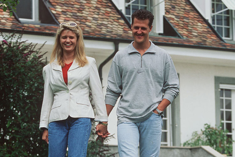 Michael Schumachers Familie freut sich über die vielen guten Wünsche