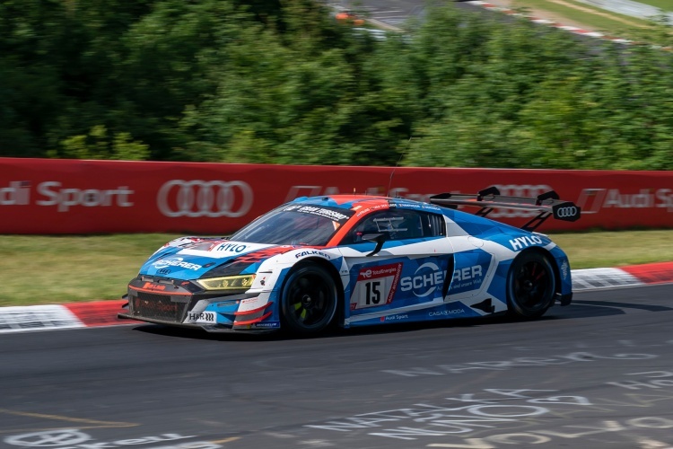 Sieger der 24h Nürburgring 2022: Der Audi R8 LMS GT3 vom Audi Sport Team Phoenix