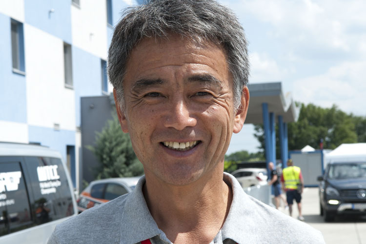 Masakazu Fujii (F.C.C. TSR Honda France) hat alles dem Ziel WM-Titel untergeordnet