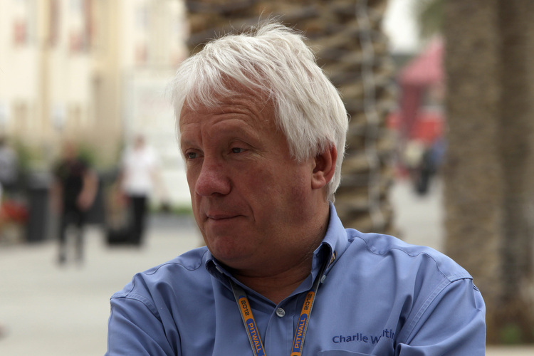Bald wieder in Texas: Charlie Whiting