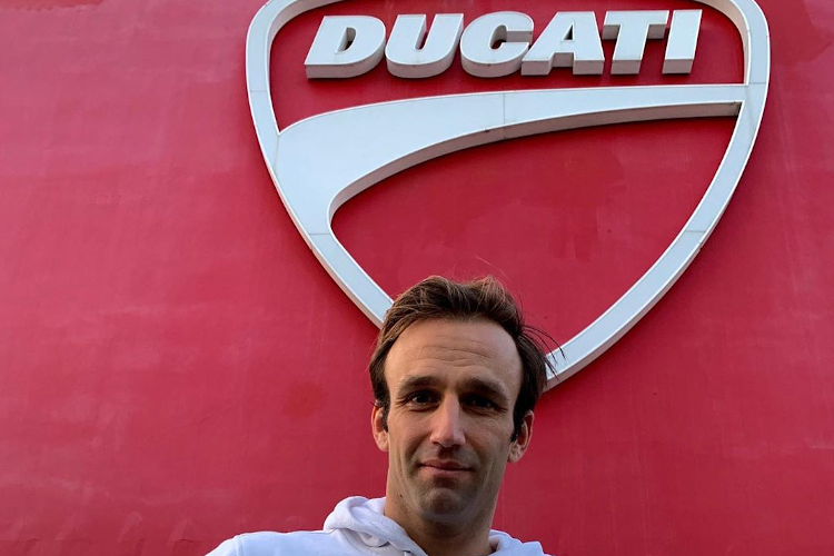 Johann Zarco hat sich bei Ducati viel vorgenommen