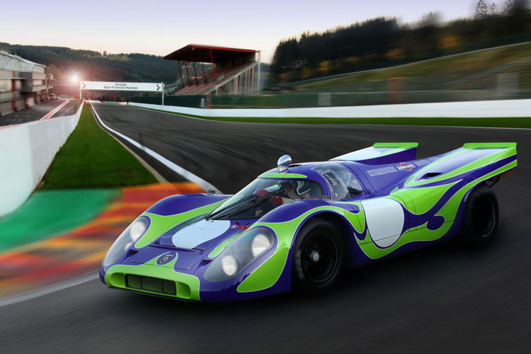 Porsche shops 917 Buch