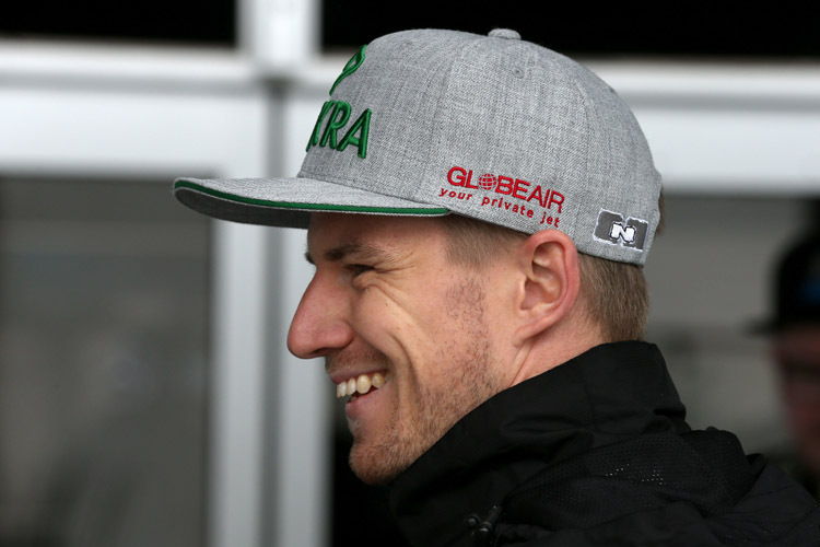  Nico Hülkenberg: «Mein bester Freund in der Formel 1 ist David Coulthard»