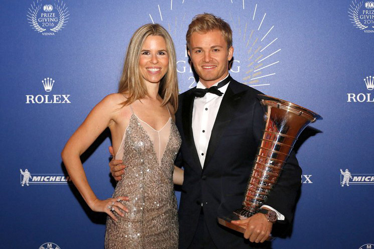 Vivian und Nico Rosberg