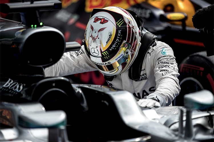 Lewis Hamilton vertraut weiter dem guten Stern