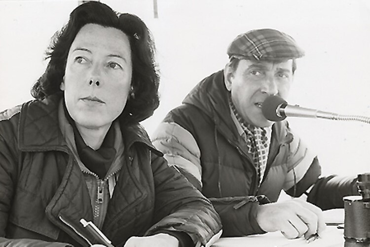 Hildegard und Jochen Luck 1978